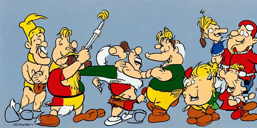 asterix female characters