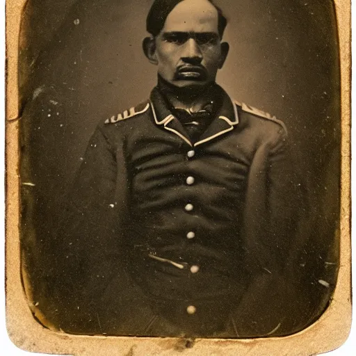 Prompt: a civil war - era tintype photograph of cthulbacca