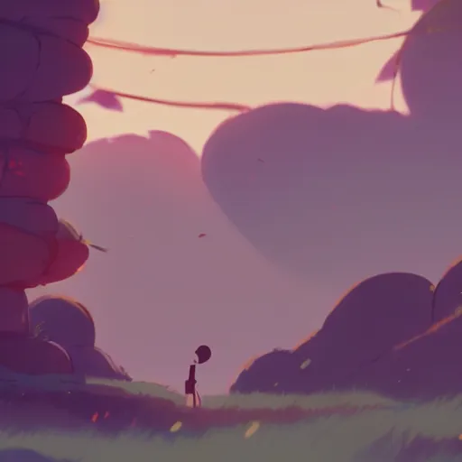Image similar to poetry is the whispering of a truth by the shouting of the best possible lies, cory loftis, james gilleard, atey ghailan, makoto shinkai, goro fujita, studio ghibli, rim light, exquisite lighting, clear focus, very coherent, plain background