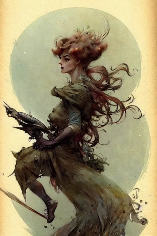 Image similar to ( ( ( ( ( 1 9 5 0 s pulp high fantasy magazine. muted colors. ) ) ) ) ) by jean - baptiste monge!!!!!!!!!!!!!!!!!!!!!!!!!!!!!!