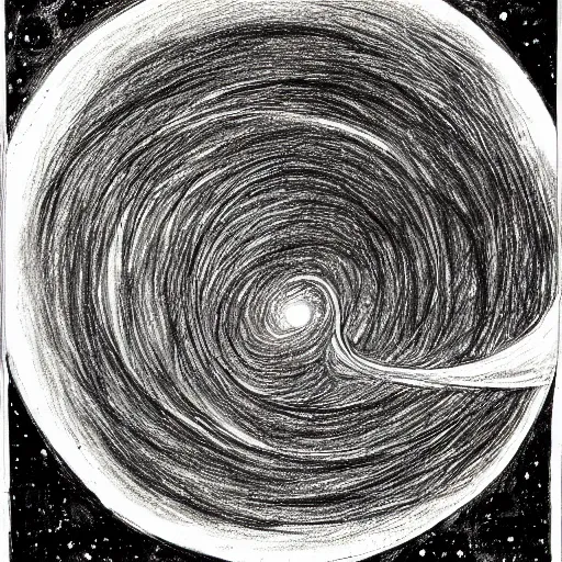 Image similar to Drawing of the Secrets of the Universe