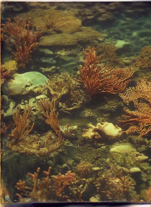 Image similar to under the sea on the seabed amongst the weeds, underwater shot, medium shot, on the bed of the river preraphaelite colour photography by rosetti, 8 k