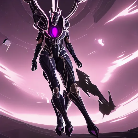 Image similar to highly detailed giantess shot exquisite warframe fanart, looking up at a giant 500 foot tall beautiful stunning saryn prime female warframe, as a stunning anthropomorphic robot female dragon, looming over you, posing elegantly, dancing over you, your view between the legs, white sleek armor with glowing fuchsia accents, proportionally accurate, anatomically correct, sharp robot dragon claws for hands and feet, two arms, two legs, camera close to the legs and feet, giantess shot, upward shot, ground view shot, leg and thigh shot, epic low shot, high quality, captura, sci-fi, realistic, professional digital art, high end digital art, furry art, macro art, giantess art, anthro art, DeviantArt, artstation, Furaffinity, 3D realism, 8k HD octane render, epic lighting, depth of field