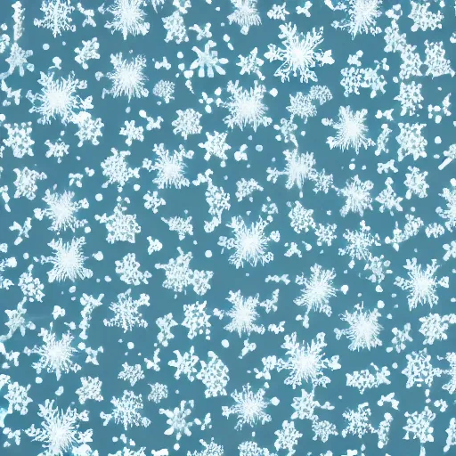 Image similar to Snowflakes of silk form faces. Highly detailed. 3840x2160. cgsociety