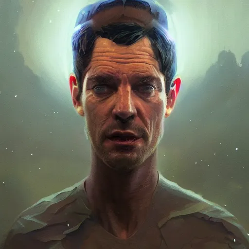 Prompt: highly detailed portrait an alien in gta v, stephen bliss, unreal engine, fantasy art by greg rutkowski, loish, rhads, ferdinand knab, makoto shinkai and lois van baarle, ilya kuvshinov, rossdraws, tom bagshaw, global illumination, radiant light, detailed and intricate environment