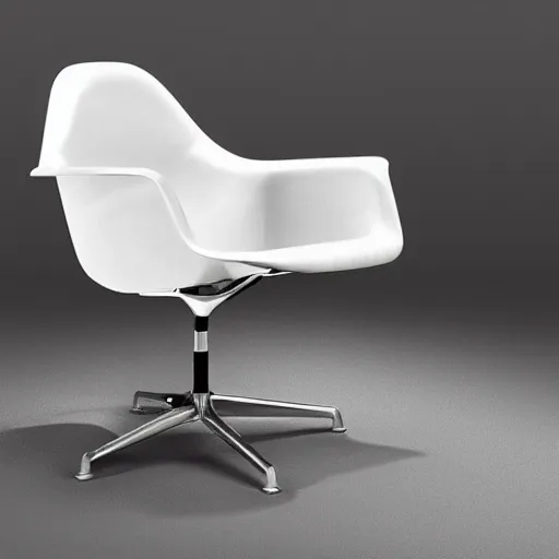Prompt: an armchair (by eames), designed by PlayStation 5!!!!!