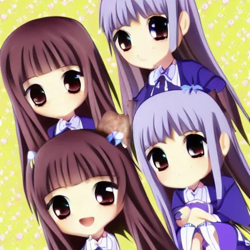 Image similar to Chibi Clannad, Kawaii