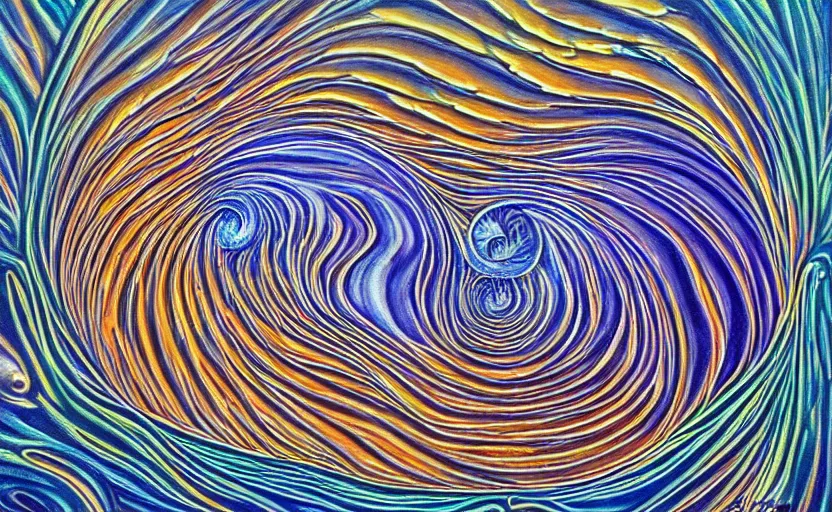 Prompt: a Photorealistic dramatic hyperrealistic sea shell by Alex Grey
