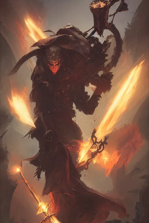 Prompt: tarot card of the shadow axe item concept art by artgerm and greg rutkowski and Craig Mullins, James Jean, Andrey Ryabovichev, Mark Simonetti and Peter Morbacher 16k