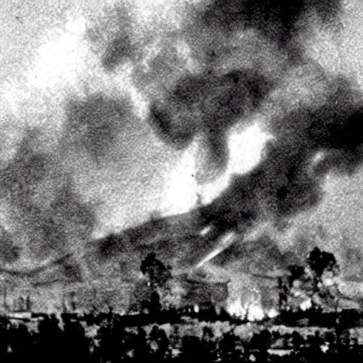 Image similar to 1 9 9 0 s newspaper photo of a burning suburban neighborhood with an explosion in the background.