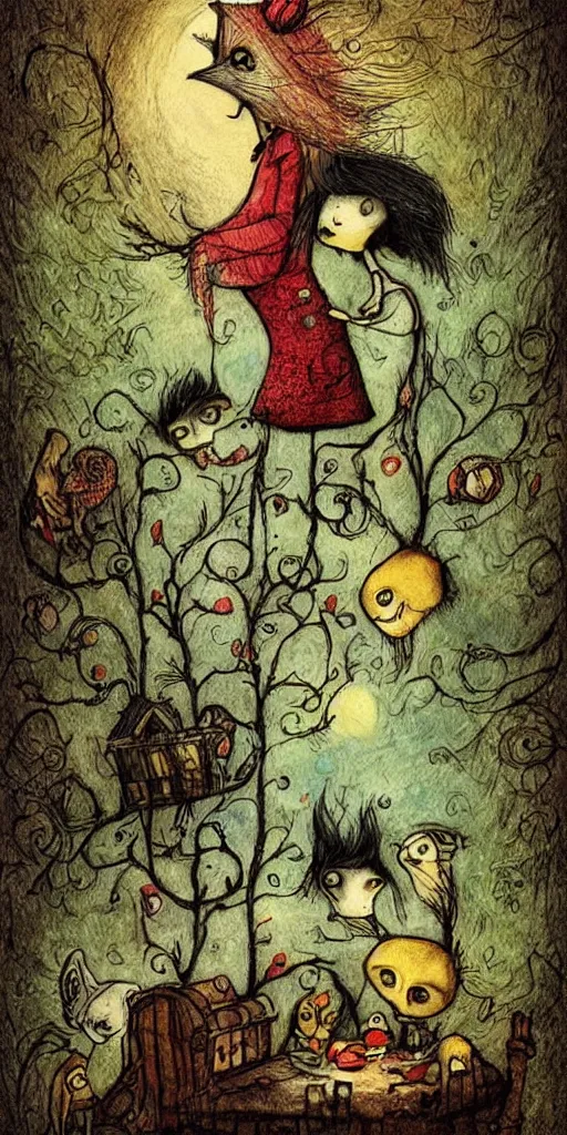 Image similar to a mother's day scene by alexander jansson