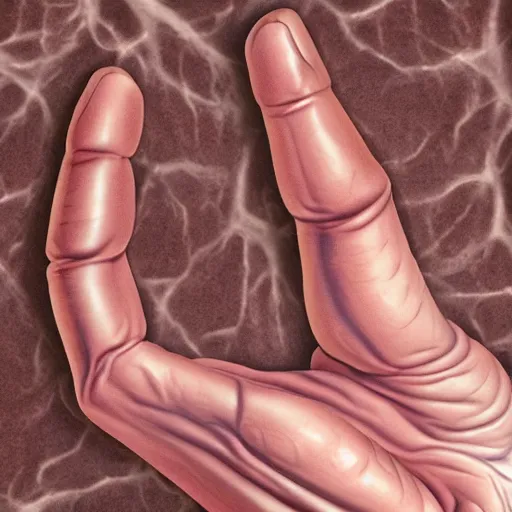 Prompt: award winner photo of anatomically correct hand ultrarealistic close up