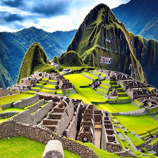 Image similar to peru