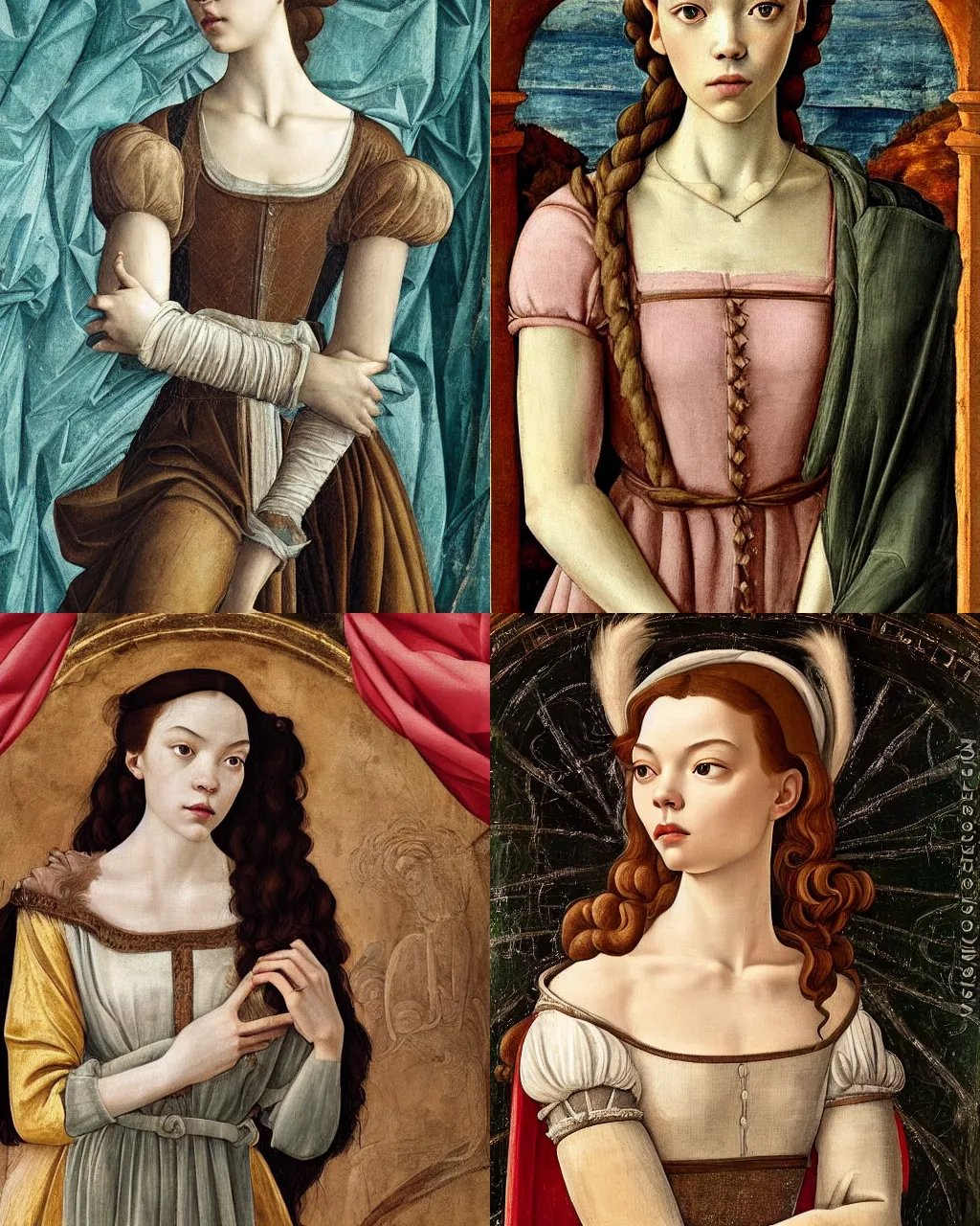 Renaissance women, painting Renaissance women - Sofonisba