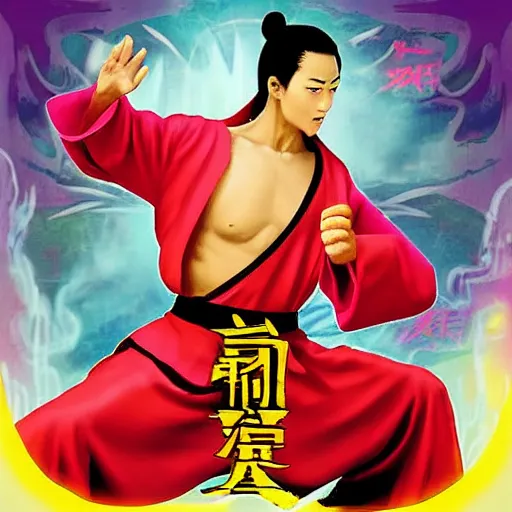 Image similar to kung fu master, modern