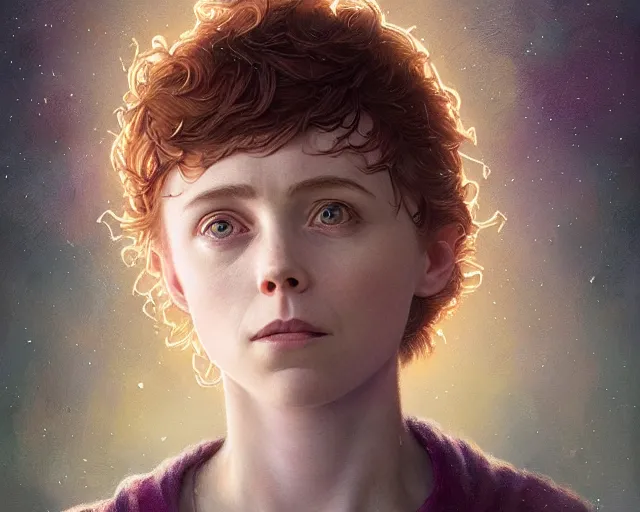 Prompt: highly detailed portrait of sophia lillis, in annihilation ( 2 0 1 8 ), stephen bliss, unreal engine, fantasy art by greg rutkowski, loish, rhads, ferdinand knab, makoto shinkai and lois van baarle, ilya kuvshinov, rossdraws, tom bagshaw, global illumination, radiant light, detailed and intricate environment