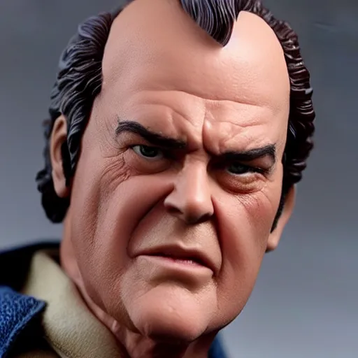 Image similar to Jack Nicholson action figure by Hot Toys.