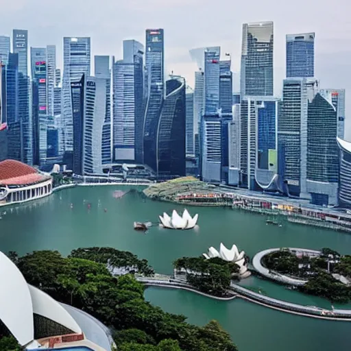 Image similar to singapore in 2 0 5 0