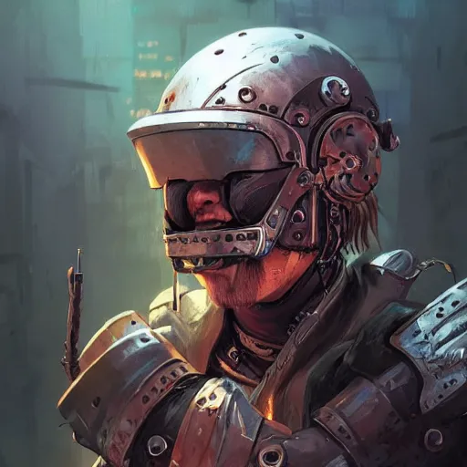 Image similar to cyberpunk viking helmet mask warrior goddess robot ninja fantasy, art gta 5 cover, official fanart behance hd artstation by jesper ejsing, by rhads, makoto shinkai and lois van baarle, ilya kuvshinov, ossdraws