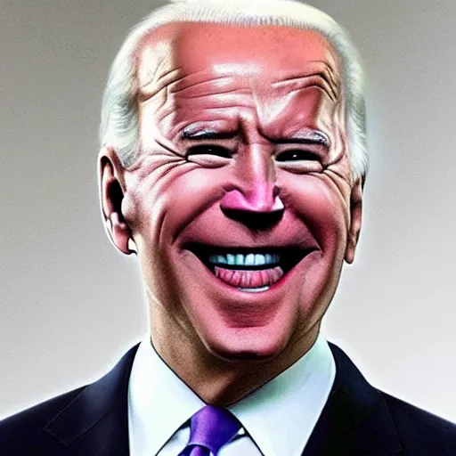 Image similar to joe biden as the joker