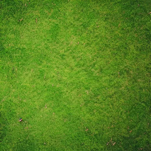 Prompt: drone photo of grass texture