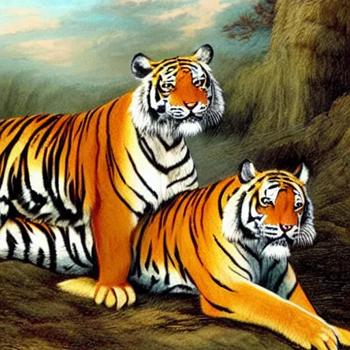 Image similar to tiger, old testament