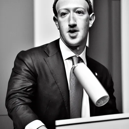 Prompt: mark zuckerberg thirst trap photo