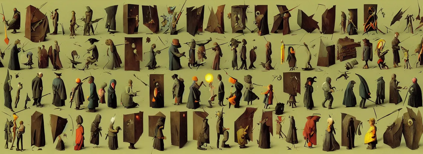 Prompt: one! single! rpg character concept art, very coherent and colorful high contrast masterpiece by norman rockwell franz sedlacek hieronymus bosch dean ellis simon stalenhag rene magritte gediminas pranckevicius, dark shadows, sunny day, hard lighting, reference sheet white background