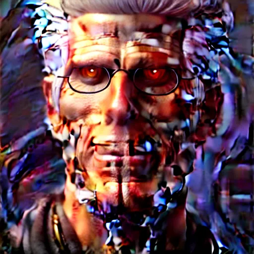 Prompt: a fantasy style portrait painting of ted danson oil painting unreal 5 daz. rpg portrait, extremely detailed artgerm greg rutkowski greg hildebrandt tim hildebrandt