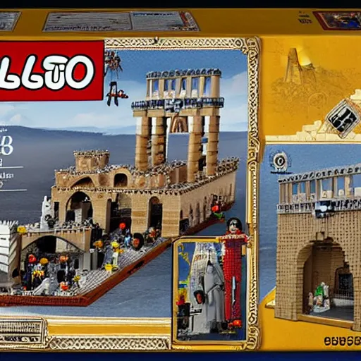 Image similar to 1 4 5 3 fall of constantinople lego set