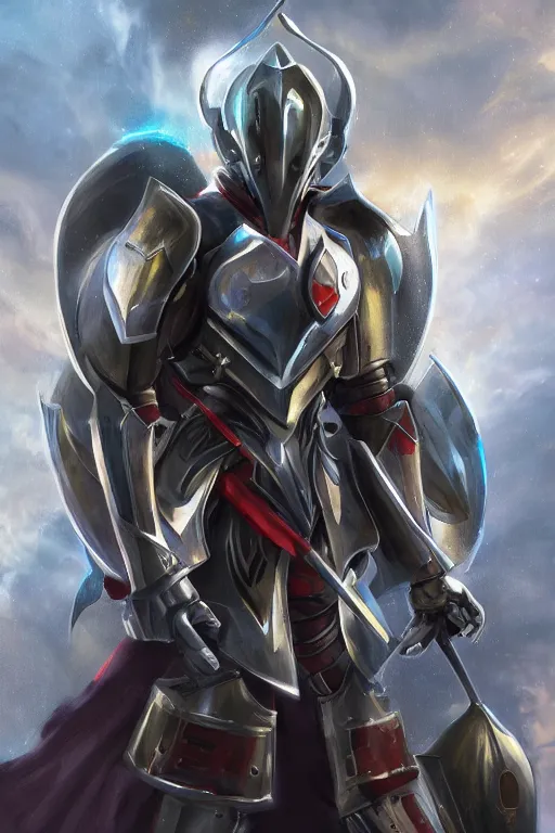 Image similar to helmet armor guardian destiny in witch queen illumination ray tracing hdr fanart arstation by sung choi robot ninja mask and eric pfeiffer and gabriel garza and casper konefal