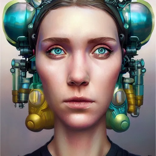 Prompt: lofi biopunk Asmongold portrait Pixar style by Tristan Eaton Stanley Artgerm and Tom Bagshaw.