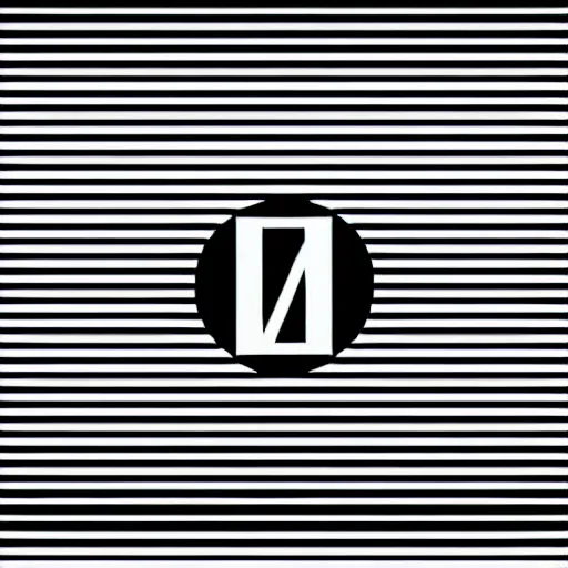 Image similar to black and white minimal animal symbol by karl gerstner, monochrome, 8 k scan, centered, symetrical, satisfying, bordered