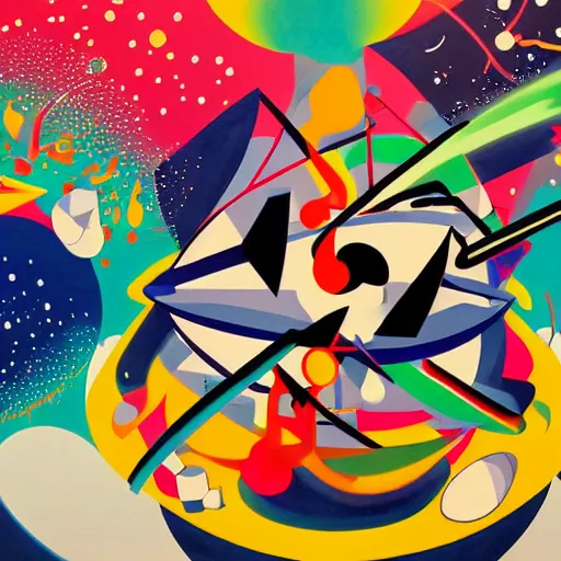 Image similar to Liminal space in outer space by Tomokazu Matsuyama