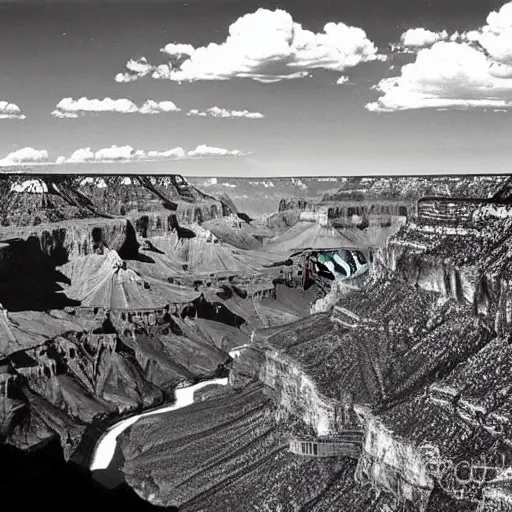 Image similar to grand canyon, high resolution, black and white photograph by ansel adams