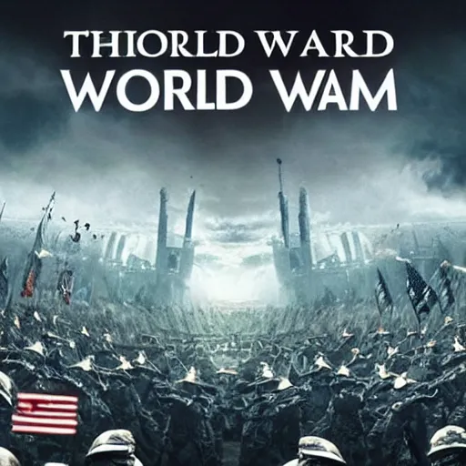 Prompt: World war 3