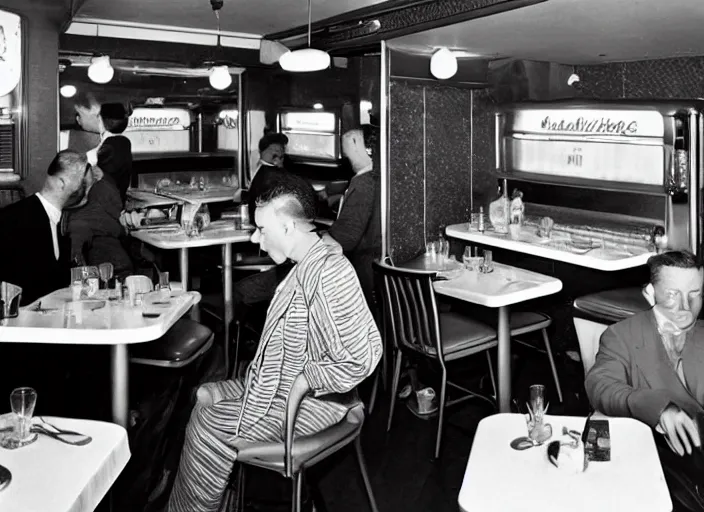 Image similar to diner, 1950s,jukebox