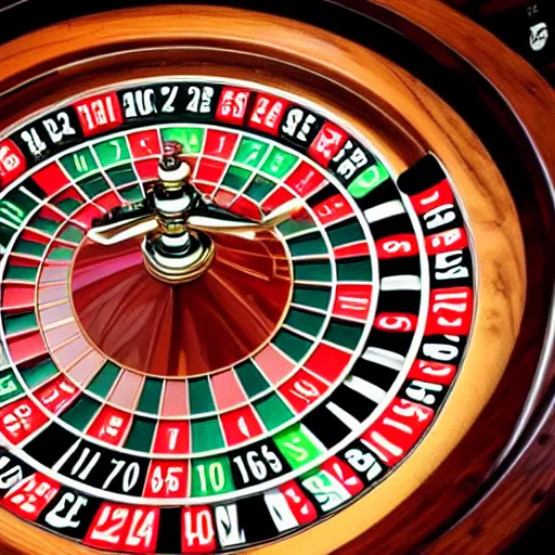 Image similar to detailed casino roulette, solana