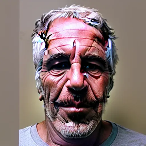 Prompt: jeffrey epstein wearing silly bunny ears