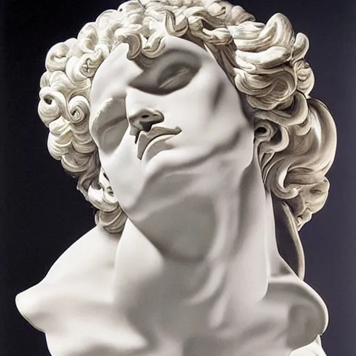 Image similar to artwork by GIANLORENZO BERNINI