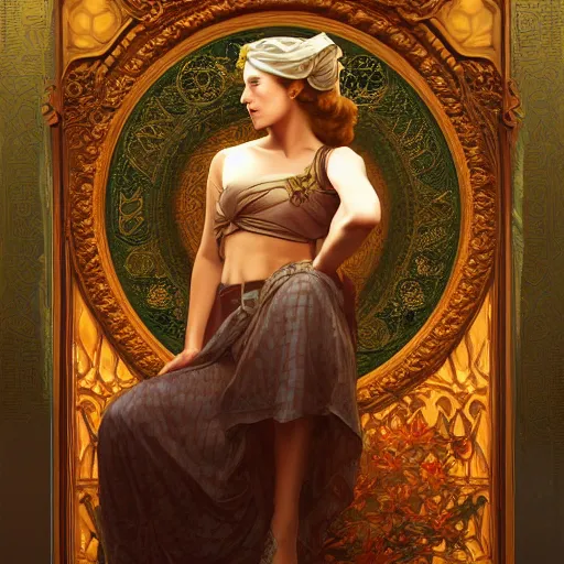 Image similar to retro king ready for war digital painting, artstation, concept art, soft light, hdri, smooth, sharp focus, illustration, fantasy, intricate, elegant, highly detailed, D&D, matte painting, in the style of Greg Rutkowski and Alphonse Mucha and artemisia, 8k, highly detailed, jurgens, rutkowski, bouguereau, pastoral, rustic, georgic