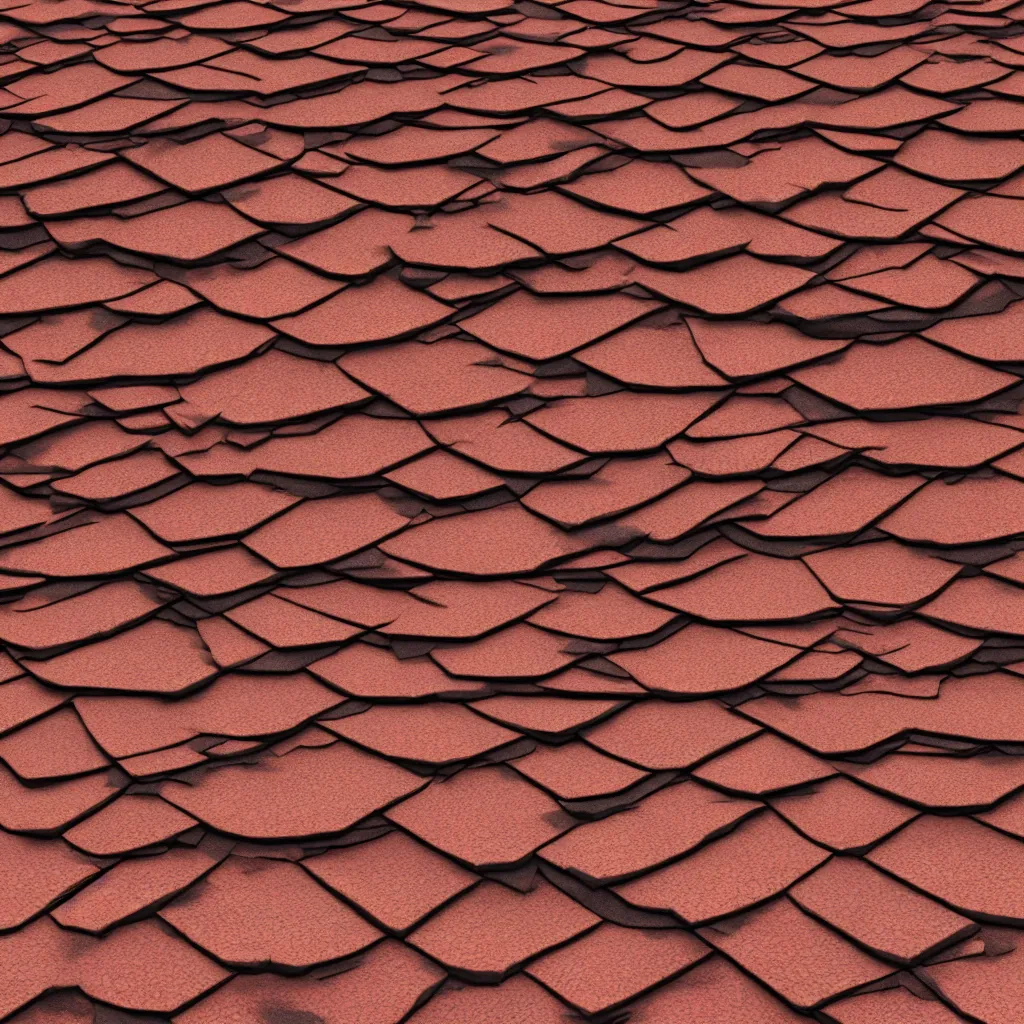 seamless tileable texture of old cracked terracotta, Stable Diffusion