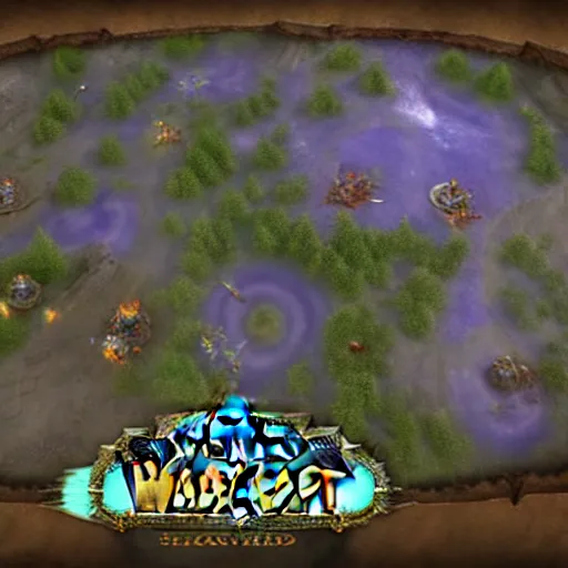 Image similar to World of Warcraft in-game screenshot,gameplay