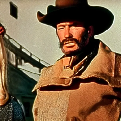 Image similar to a film still of Funny Valentine in The Good, the Bad and the Ugly(1966)