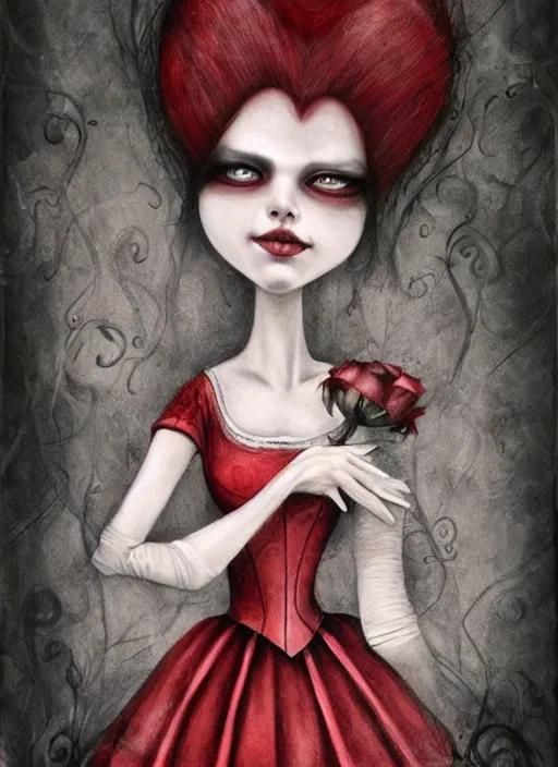 queen of hearts from alice in wonderland, by nicoletta | Stable ...