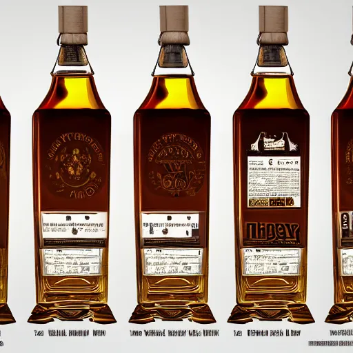 Prompt: whiskey concept art