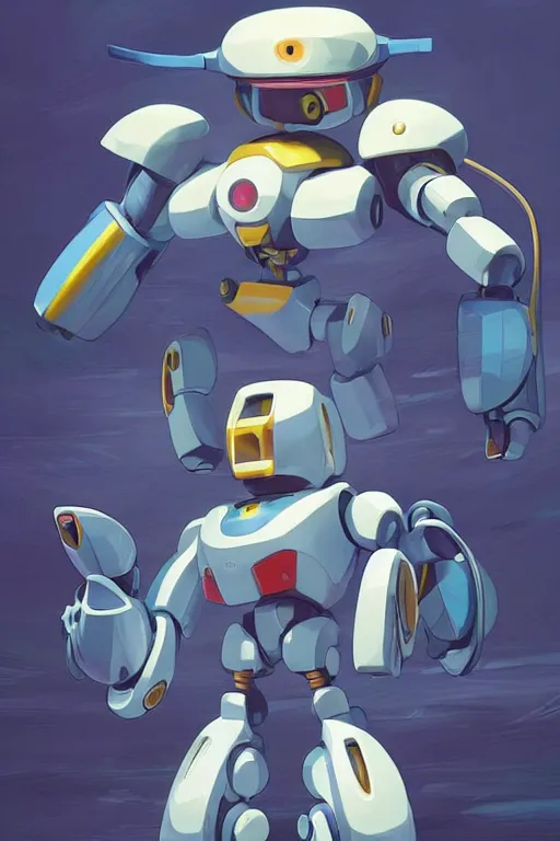 Image similar to metabots medabots medarotto medarot robot minimalist comics, behance hd by jesper ejsing, by rhads, makoto shinkai and lois van baarle, ilya kuvshinov, rossdraws global illumination ray tracing hdr radiating a glowing aura