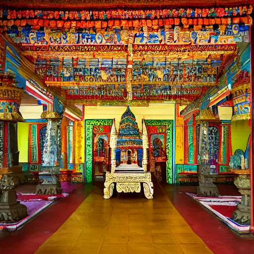 Image similar to an indian temple