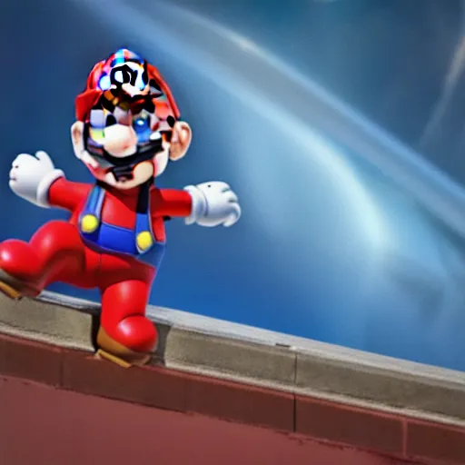 Image similar to elon musk dressed as mario, highly detailed, high quality, hd, 4 k, 8 k, canon 3 0 0 mm, professional photographer, 4 0 mp, lifelike, top - rated, award winning, realistic, sharp, no blur, edited, corrected, trending