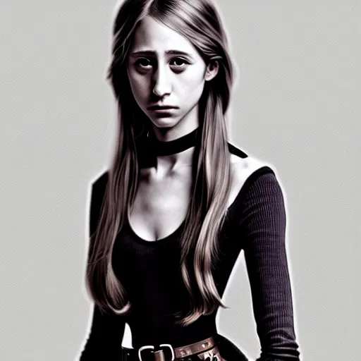 Image similar to in the style of halim ghodbane, artgerm, beautiful taissa farmiga, elegant pose, middle shot waist up, steampunk full color range, symmetrical face symmetrical eyes, cinematic lighting, detailed realistic eyes, short neck, insanely detailed and intricate elegant